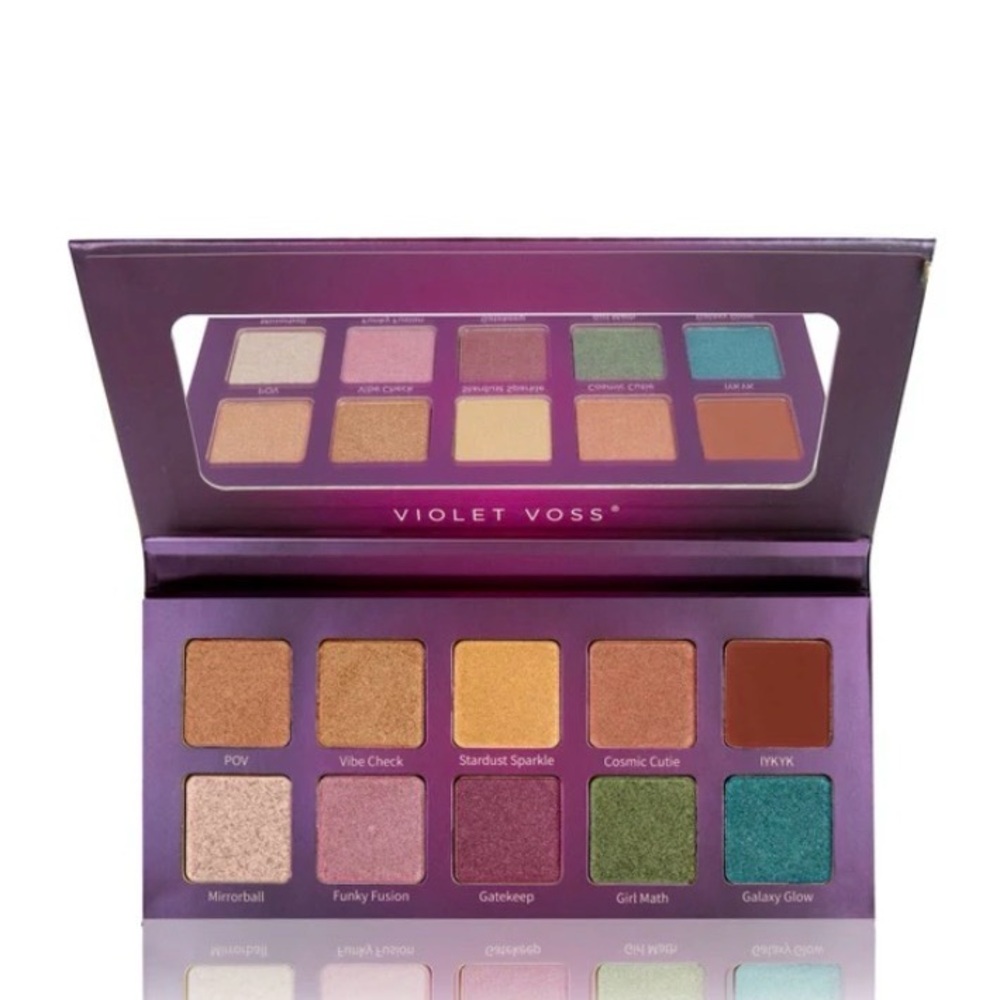 Violet Voss disco drip eye shadow palette NIB